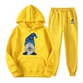 thumbnail image 1 of TIMIFIS Survêtement pour Homme 2 Pcs à Capuche, Ensemble de Sport Athlétique, Chandail à Enfiler Décontracté pour Course, Jogging, Ensemble de Tenue de Sport SetsFall s, 1 of 7