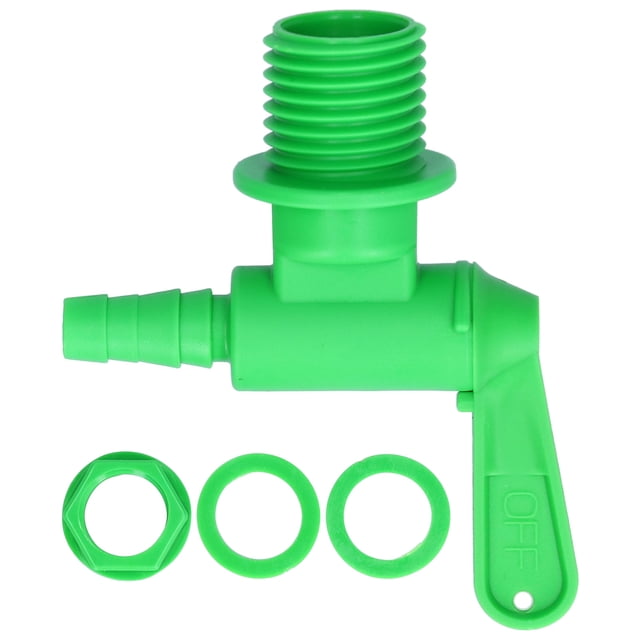 Grifo para cubo de fermentación, grifo para cubo de cerveza, grifo para barril de fermentación de alimentos, grifo para barril de cerveza probado y confiable