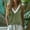 *Army Green, variant on Women's Linen Blend Lace Patchwork Spaghetti Strap Tank Top ,Vintage Casual Camisole Navy,Womens Plus L
