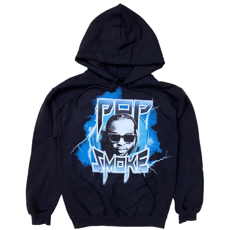 EG for FREAK’S STORE｜Smock Popover（Bk・M） Pop Smoke Men's Official Licensed Merchandise King Of New York
