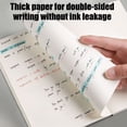 thumbnail image 4 of Weekly Planner Notebook for Diary Notes & Daily Planning - Hardcover Elegant Filling Schedule Planner Coil Bound Journal for Office, Khaki, JKODE, 4 of 8