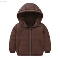 thumbnail image 2 of Liyamei Kids Hooded Jacket with Zipper for Winter Warm Outerwear Size 1-2 Years, 2 of 5