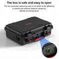 thumbnail image 3 of Compatible con la consola PlayStation 5 Pro Disc/Digital Edition - Estuche de transporte rígido impermeable y a prueba de golpes, 3 of 6