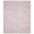 thumbnail image 2 of Safavieh Rag Rug Light Pink Contemporary Rug - 8' x 10', 2 of 3