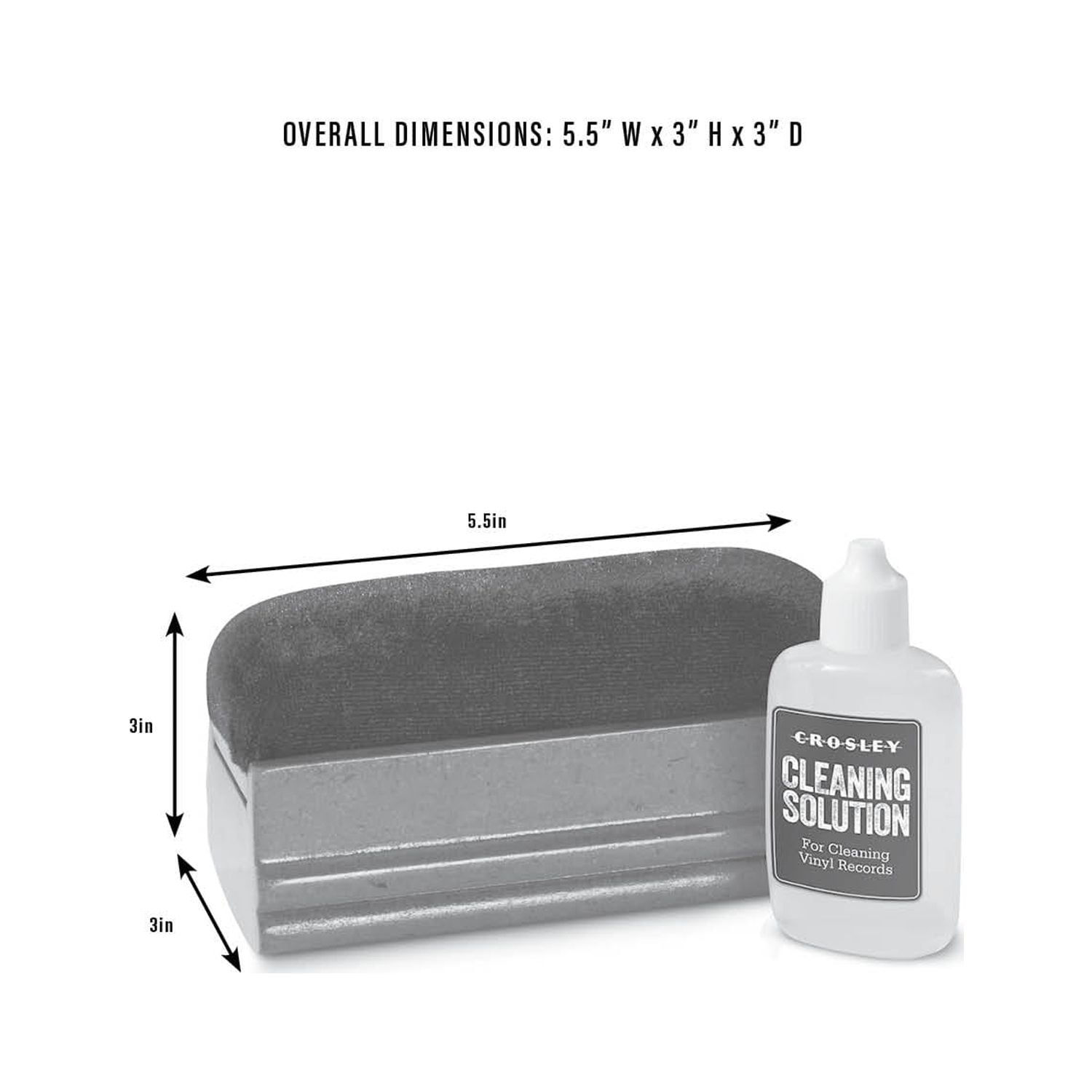 Crosley Vinyl Record Cleaning Kit - Walmart.com