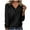 Black, variant on Lindreshi Long Sleeve Shirts for Women Women's Long Sleeve Summer V Neck Sexy Casual Tops Regular Blouse Tops