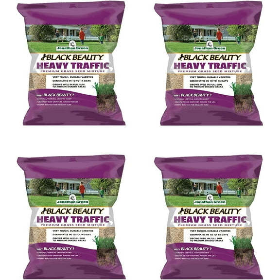 Jonathan Green Heavy Traffic Grass Seed - Hardy - 4 Pack, 3 lb