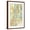 Brown Frame, variant on Art.com Map of Manhattan and Bronx, New York Art Print, 12" x 18"
