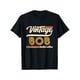 thumbnail image 1 of Vintage Bob Graphic Men's T-Shirt - 100% Cotton, Retro Design with "Vintage Bob" Print, Crew Neck, Short Sleeve, Casual & Sporty Fit, Perfect for Halloween, Thanksgiving, Christmas Gifts, Sizes S-XXX, 1 of 6