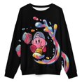 thumbnail image 4 of Kirby Unisex Pullover Hoodie Fashion Round Neck Sweatshirts Sweater For Mens Womens, 4 of 6