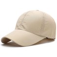thumbnail image 2 of MesaSe Unstructured Baseball Cap Quick Dry Sports Hat Lightweight Breathable, 2 of 7