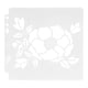 thumbnail image 3 of Plantilla De Mandala, Plantilla De Pared Segura Y Fiable Para álbumes De Recortes Para Pintar Ccdes Otros, 3 of 8