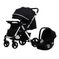 thumbnail image 1 of Carriola Plegable Ultra Premium AOKU Negra, 1 of 9
