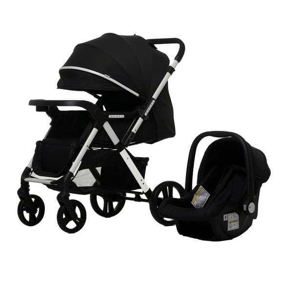 Carriola Plegable Ultra Premium AOKU Negra