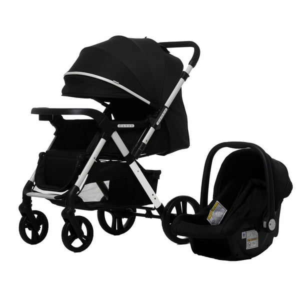 Carriola Plegable Ultra Premium AOKU Negra