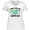 AA-White, variant on Inktastic Make Every Day Earth Day with Hearts and Stars Women's Plus Size T-Shirt