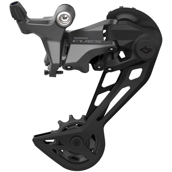 Shimano CUES RD-U6020-11-SGS Rear Derailleur - 11-Speed, Shadow Design, Direct Attach, Long Cage, Black