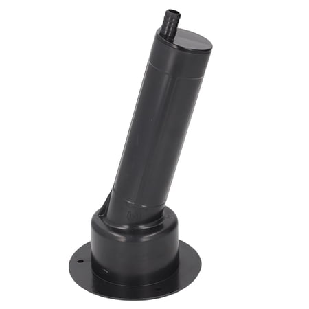 Yajisi Boat Fishing Rod Holder Labor Saving Punchless ABS Plastic Outrigger Cup Drink Holder for Marine Yacht Fishing Accessories 15 Degree Angle Support (9.57 inches / 24.3 cm Length)