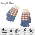 thumbnail image 2 of Guantes mágicos de lana con pantalla táctil para mujer, de invierno, con forro polar de punto cálido para clima frío, 2 of 6