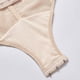 thumbnail image 5 of Ropa moldeadora abdominal delgada posparto Túnica de cuerpo cruzado con hebilla frontal triangular sin costuras para mujer, 5 of 6
