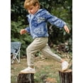 thumbnail image 2 of Gerber Baby and Toddler Boy 1pc Hooded Microplush Jacket, Sizes (12 Months - 5T), 2 of 6