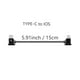 thumbnail image 3 of Cable De Transferencia De Datos Para Control Remoto De Drones Dji: Compatible Con Múltiples Series De Drones Y Controles Remotos Dji. Se Conecta A Teléfonos Móviles/Tabletas., 3 of 3