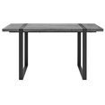 thumbnail image 3 of Pemberly Row Table à Manger en Charbon de Bois, 3 of 4