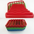 thumbnail image 3 of Guardoinrt Rôtissoire 2 Pcs pour Four Pratique Antiadhésive pour Cuisson Sans Effort Gel de Silice Non Toxique Vert 1 Ensemble, 3 of 6