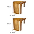 thumbnail image 5 of Ludlz Table Runner Soft Exquisite Reusable Beautifully Anti-Fade Decorative Lightweight Romantic Dinner Table Decoration Long Runner Home Use, 5 of 7