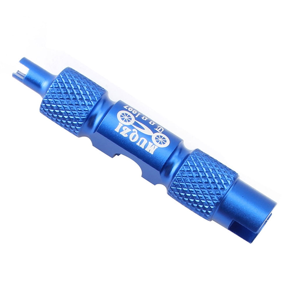 Road Bicycle Valve Core Removal Tool Wrench Screwdriver for Schrader Presta US