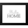 thumbnail image 2 of Ball, Susan 18x15 Black Modern Framed Museum Art Print Titled - Lets Stay Home, 2 of 5