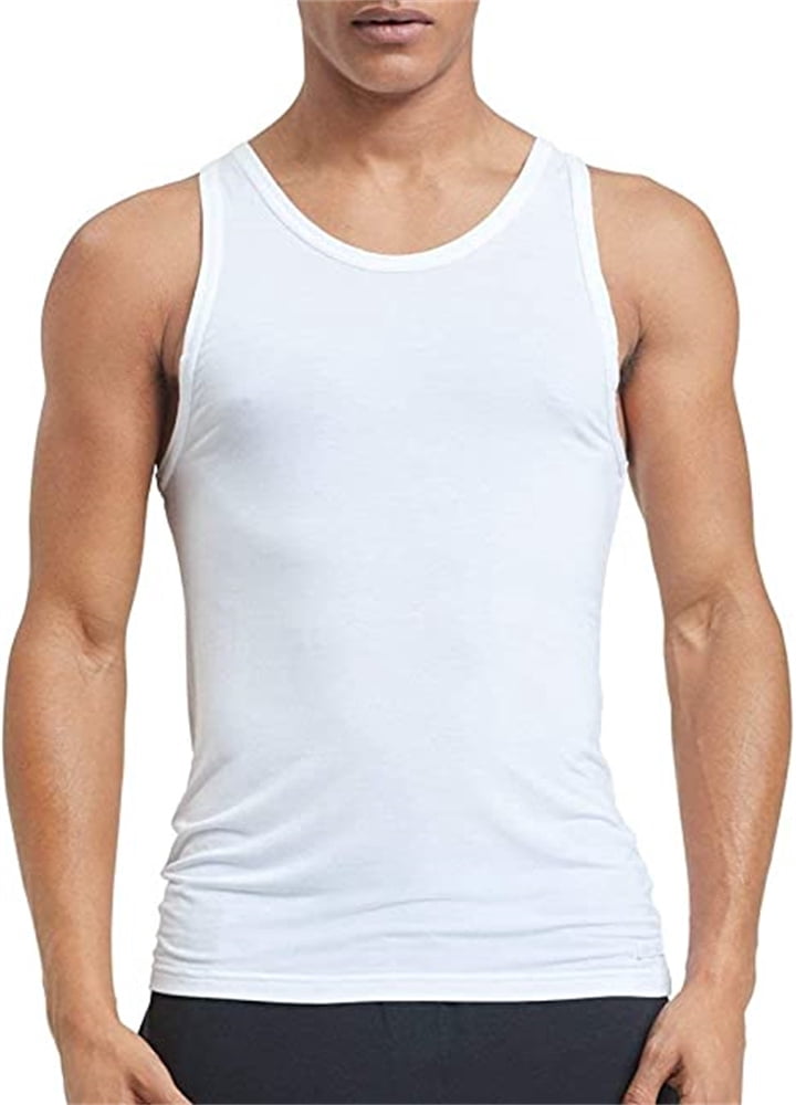 Lollanda Men's Slim-fit Solid Tank 