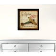 thumbnail image 2 of Toy Airplane Black Framed Print Wall Art, 2 of 3