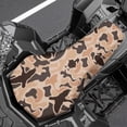 thumbnail image 3 of KUIFORTI Camo ATV Seat Cover All-Weather Protection 4-Wheeler Seat Covers Polyester ATV Back Seats Powersports Cushion Covers Fit for Most Polaris Sportsman Polaris Scrambler Honda Rancher, 3 of 7