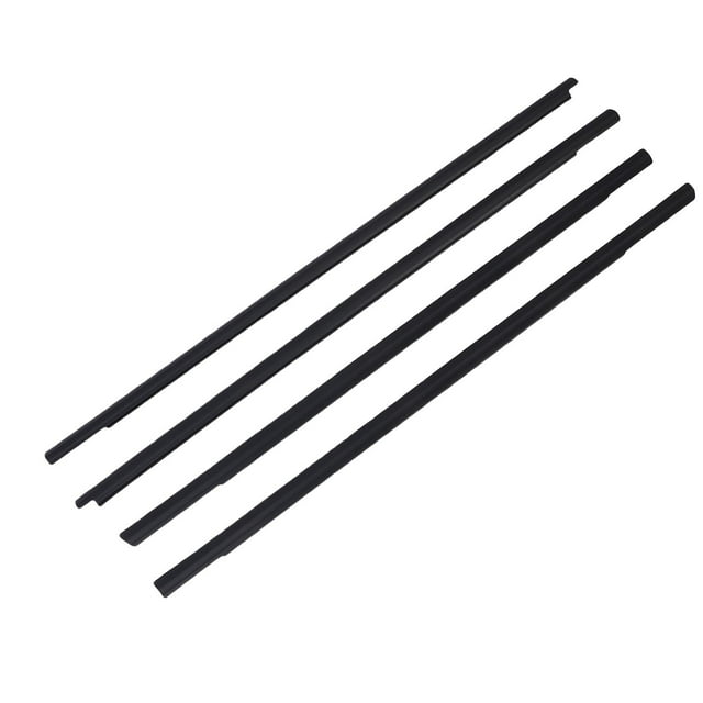 Cinturón De Sellos De Burlete Para Ventana, 4 Uds. 80821 8H300 Caucho Impermeabilizante Antigrietas Ajuste Sin Costuras Para Vehículo