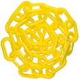 thumbnail image 1 of 2 in. Plastic Chain, Yellow, 1 of 1