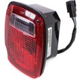 thumbnail image 5 of For 98-06 Wrangler TJ Taillight Taillamp Rear Brake Light Lamp w/Bulb Left Side, 5 of 5