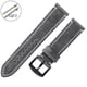 thumbnail image 1 of 18 Mm 20 22 24 Correa De Reloj Universal De Liberación Rápida Cinturón De Pulsera Retro Costura Cuero, 1 of 4