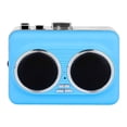 thumbnail image 1 of Reproductor de casetes Cassette a convertidor USB Control de volumen inverso automático con Azul, 1 of 9