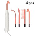 thumbnail image 2 of Skin Therapy Wand Set Professional High Frequency Facial Skin Tightening Wand, 2 of 10