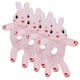 thumbnail image 2 of Donas para moños DonaRabbit 4Pzas Conejo Rosa Felpa Elástica., 2 of 2