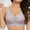 Light Violet, variant on Bralette for Women, Wirefree Front Closure Bra Wirefree Front Closure Deep V Breathable Bra Smoothing Bra Plunge Lightweight Wirefree Bra Seamless Push Up Full Coverage Daily Wear, Beige L