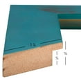 thumbnail image 3 of Craig Frames Innovations, 12x36 inch Picture Frame, Turquoise Burl, 3 of 5