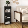 thumbnail image 4 of Librero organizador  Moru NOVA Negro, Mueble organizador multiusos, Librero infantil, Estanteria de Almacenamiento, 4 of 9