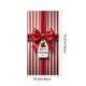 thumbnail image 3 of Seyotauo Merry Christmas Door Cover 35x71 Christmas Gift Box Present Hanging Banner Decoration Winter Holiday Bow Window Door Cover Stripes Ornaments Year Party Home Wall Outdoor, 3 of 7