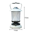 thumbnail image 2 of LED Camping Lantern, COB Rechargeable Battery Lantern Flashlight for Emergency, Survival Kits, 2 of 6