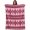 Pink, variant on Tan Boho Southwestern Blanket Soft Cozy Warm Throw Blanket for Couch, Plush Fuzzy Flannel Blankets for Sofa, Vintage Ethnic Tribes Zigzag Tile Bed Blankets Lightweight Gifts for Women, 40"x50"
