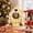 Christmas Gift Box A, variant on Christmas Magic House Gift Box Cottage Shaped Handle Packaging Gingerbread | Lidded Cardboard Container for Cookies Candy Small Presents Holiday Party Favor Storage Carrying Display Seasonal Treats