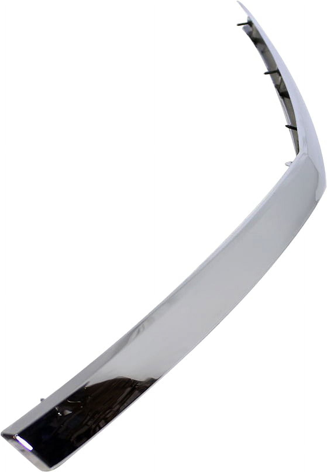 Replacement REPC132102 Hood Molding Compatible with 2010-2016 Cadillac SRX Chrome