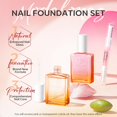 thumbnail image 2 of Kit corrector de uñas modelones Nail Natural con capa superior y aceite, 2 of 8